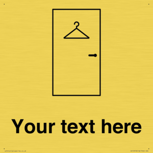 Custom information: Changing room